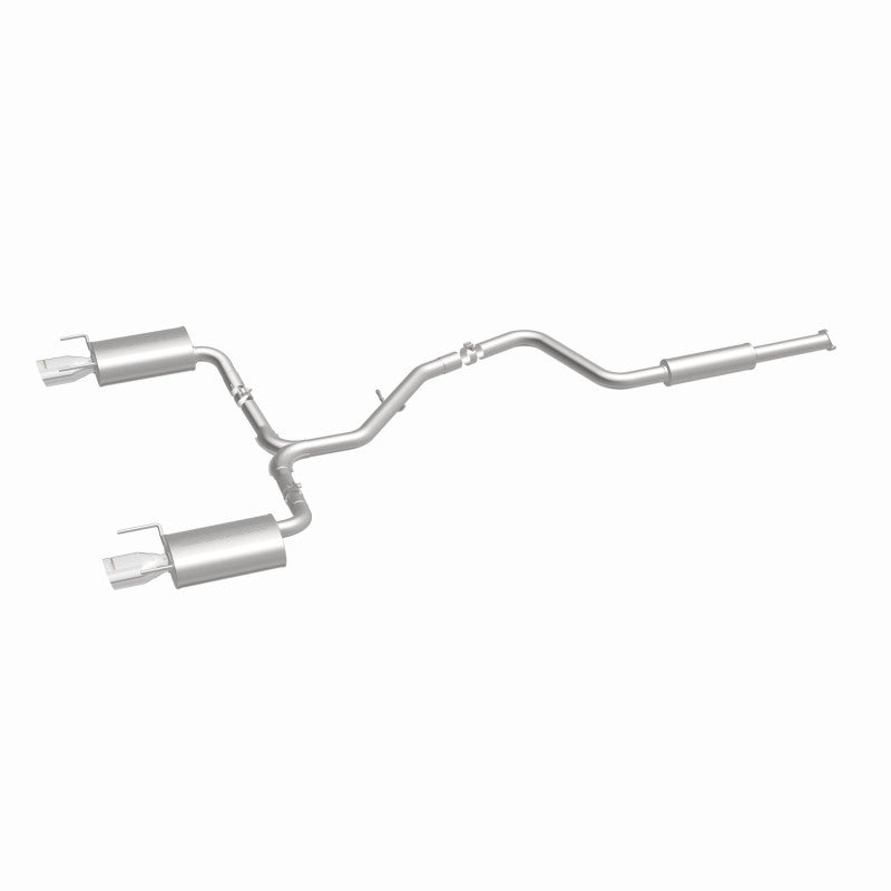 MagnaFlow 11 Buick Regal L4 (Excl. GS Model) Dual Split Rear Exit SS Cat-Back Performance Exhaust - awdtuningtx