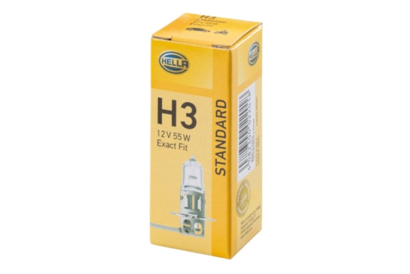Hella H3 Halogen Bulb *Must Order Qty 10* - awdtuningtx