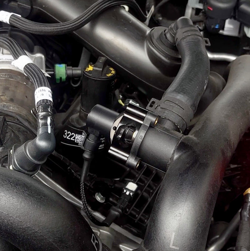GFB VTA Blow Off Valve 19-23 Ford Mustang 2.3L EcoBoost / 2022+ Ford Ranger Raptor 3.0L EcoBoost - awdtuningtx