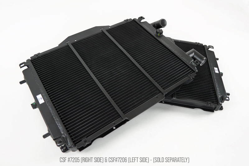 CSF Ferrari F355 High Performance All-Aluminum Radiator - Right - awdtuningtx