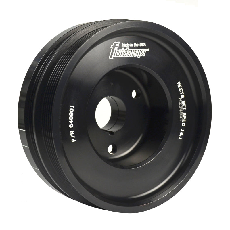 Fluidampr 03-06 Nissan 350Z VQ35DE V6 Steel Internally Balanced Damper - awdtuningtx
