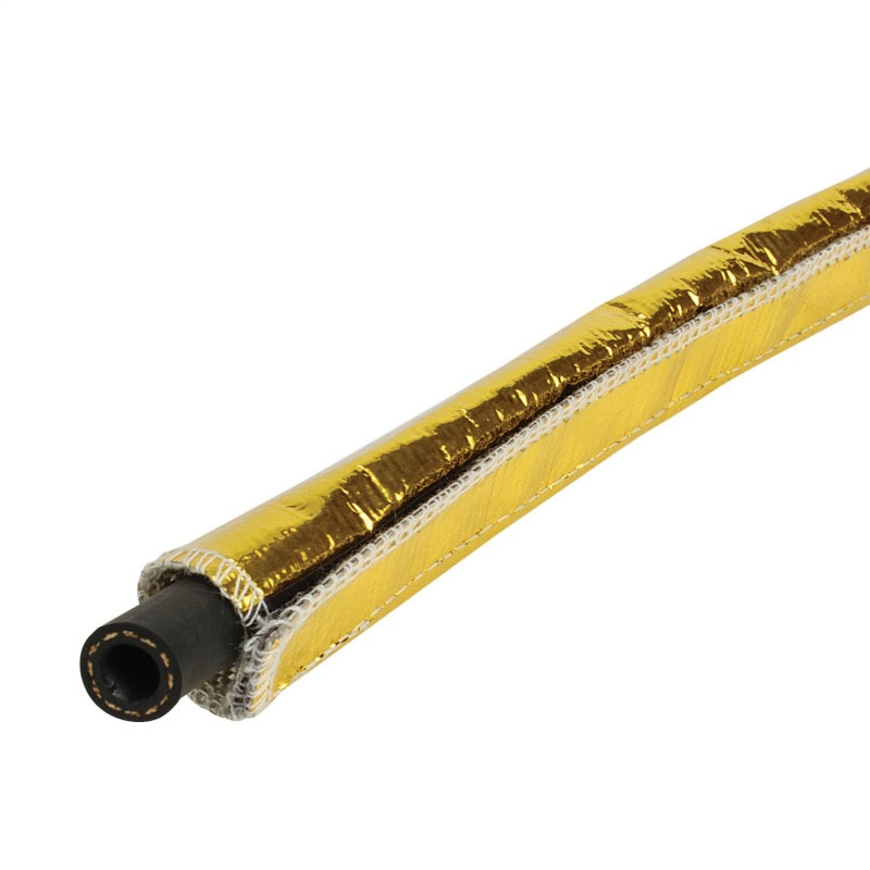 DEI Heat Shroud 1/2in to 1-1/4in I.D. x 3ft - Gold - awdtuningtx
