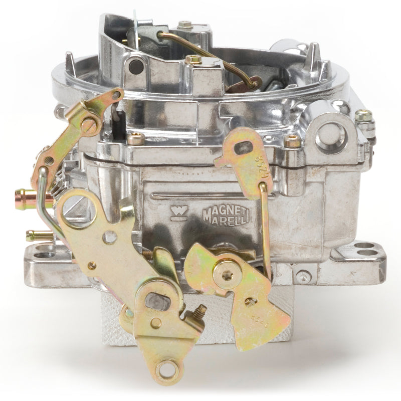 Edelbrock Carburetor Performer Series 4-Barrel 600 CFM Manual Choke Satin Finish - awdtuningtx
