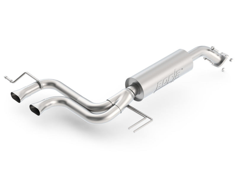 Borla 12-14 Veloster 1.6L AT/MT FWD 2dr 2.25in No Tips SS Exhaust (rear section only) - awdtuningtx
