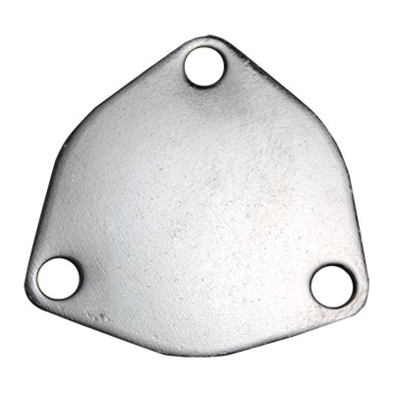 QTP 2.5in Bolt-On QTEC 3 Bolt Cover Plate - awdtuningtx