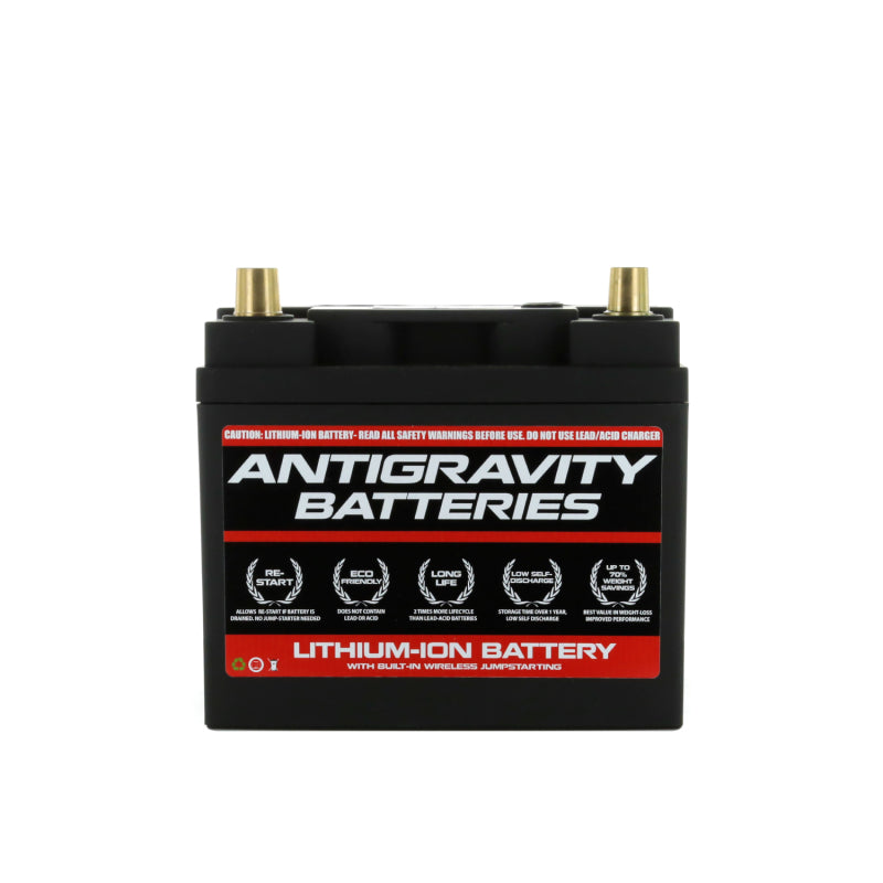 Antigravity Group 26 Lithium Car Battery w/Re-Start - awdtuningtx