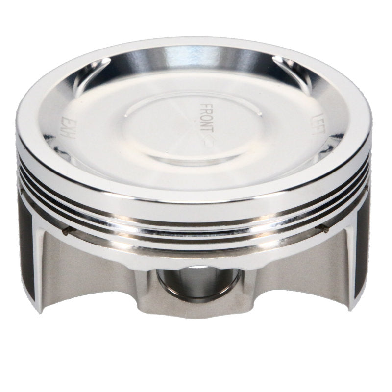 JE Pistons SUB STI EJ257 Block w/ EJ20 Head 99.75mm Bore CR 8.5 KIT Set of 4 Pistons - awdtuningtx