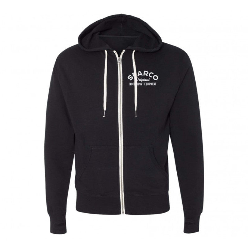 Sparco Sweatshirt ZIP Garage BLK - Medium - awdtuningtx