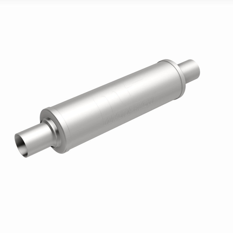 MagnaFlow Muffler Mag SS 14X4X4 2X2 C/C - awdtuningtx