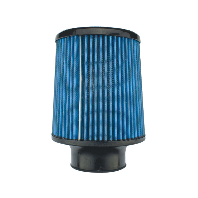 Injen SuperNano Web Dry Air Filter - 3.00 Filter / 6in Base / 6.3in Tall / 5.350in Top - awdtuningtx