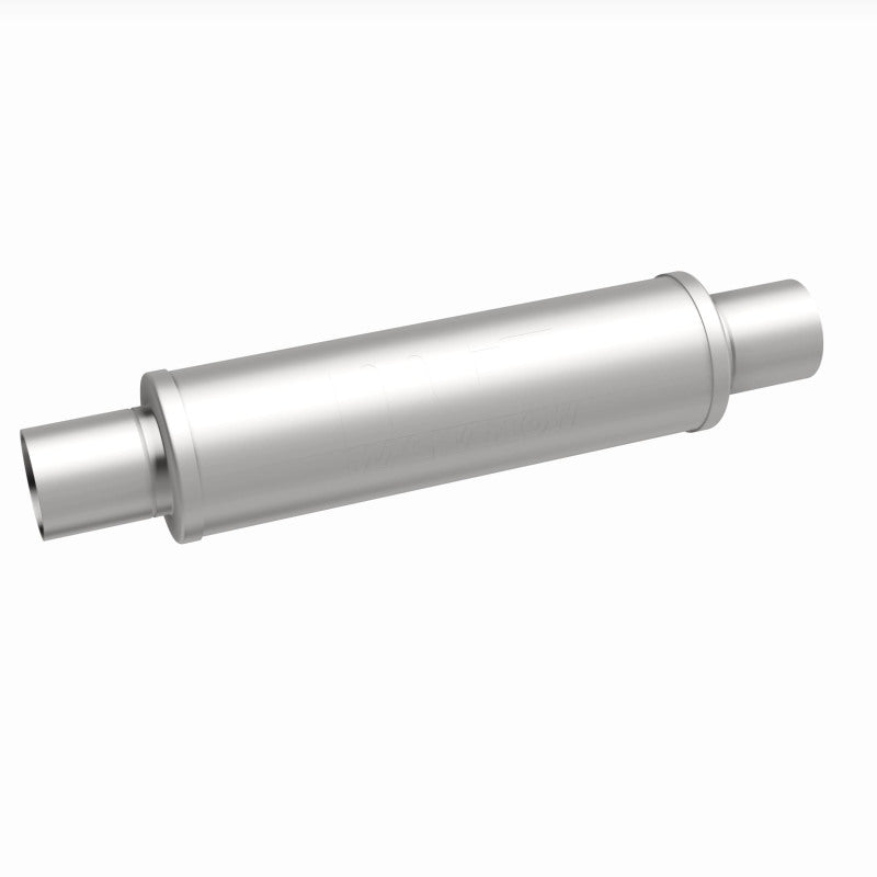 MagnaFlow Muffler Mag SS 14X4X4 2.5X2.5 - awdtuningtx