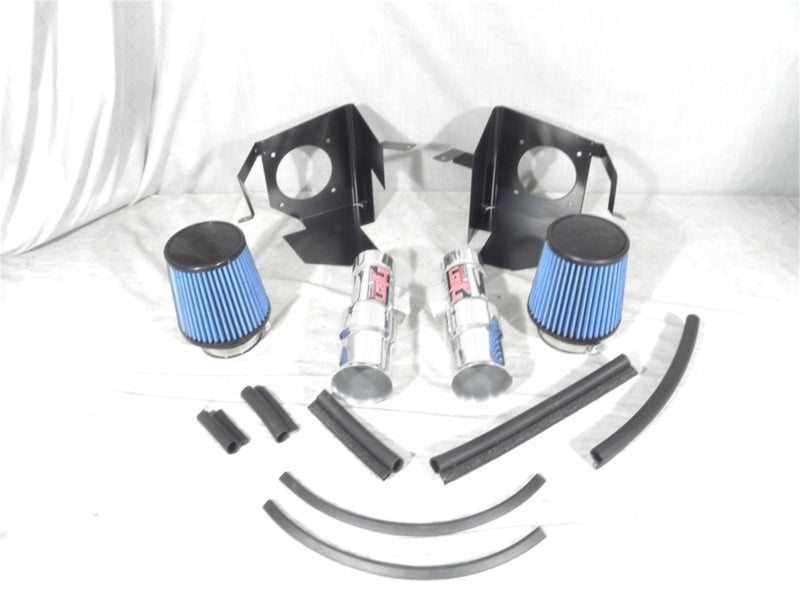 Injen 12 Infiniti G25 2.5L V6 Dual Polished Short Ram Intake w/ MR Technology - awdtuningtx
