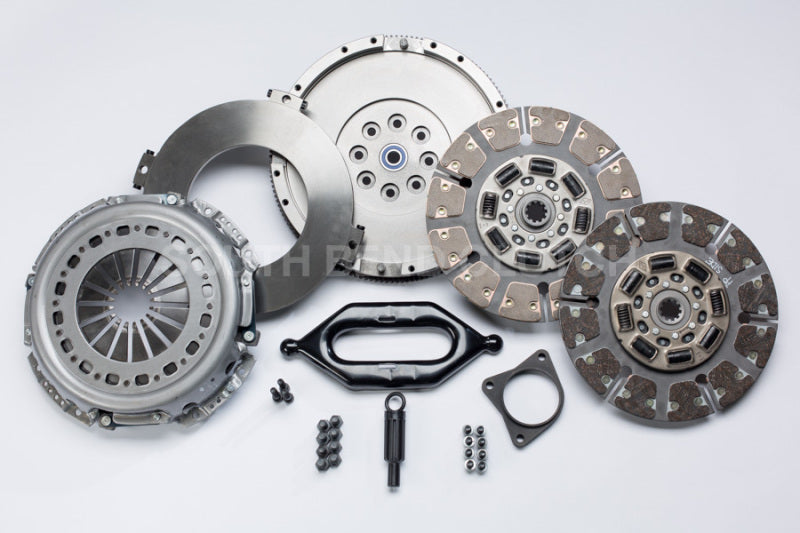 South Bend Clutch 94-03 Dodge 5.9L NV4500/99-00.5 NV5600(235hp)/ Street Dual Disc Clutch Kit - awdtuningtx