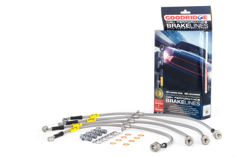 Goodridge 14-16 Acura MDX SS Brake Line Kit - awdtuningtx