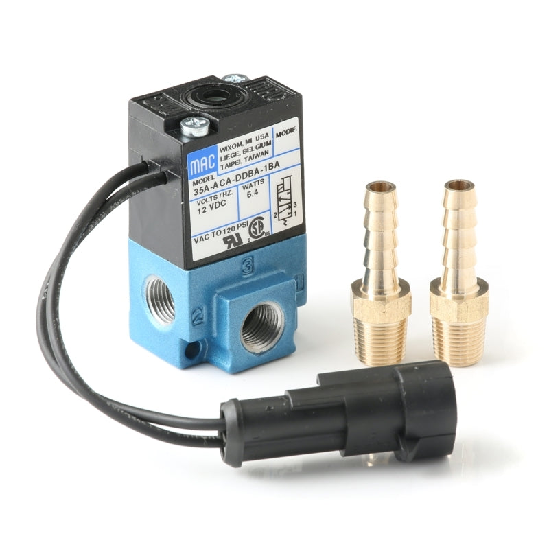 GFB G-Force Solenoid Includes 2 Hosetails - awdtuningtx