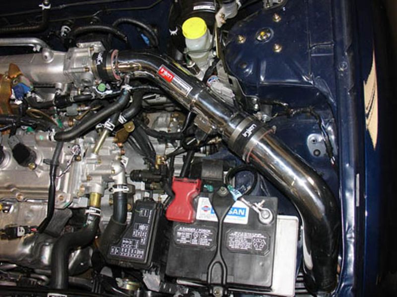 Injen 2002-2006 Sentra 1.8L 4 Cyl. Black Cold Air Intake - awdtuningtx
