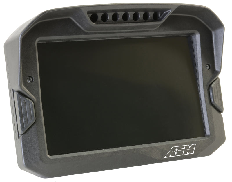 AEM CD-7 Non Logging GPS Enabled Race Dash Carbon Fiber Digital Display w/o VDM (CAN Input Only) - awdtuningtx