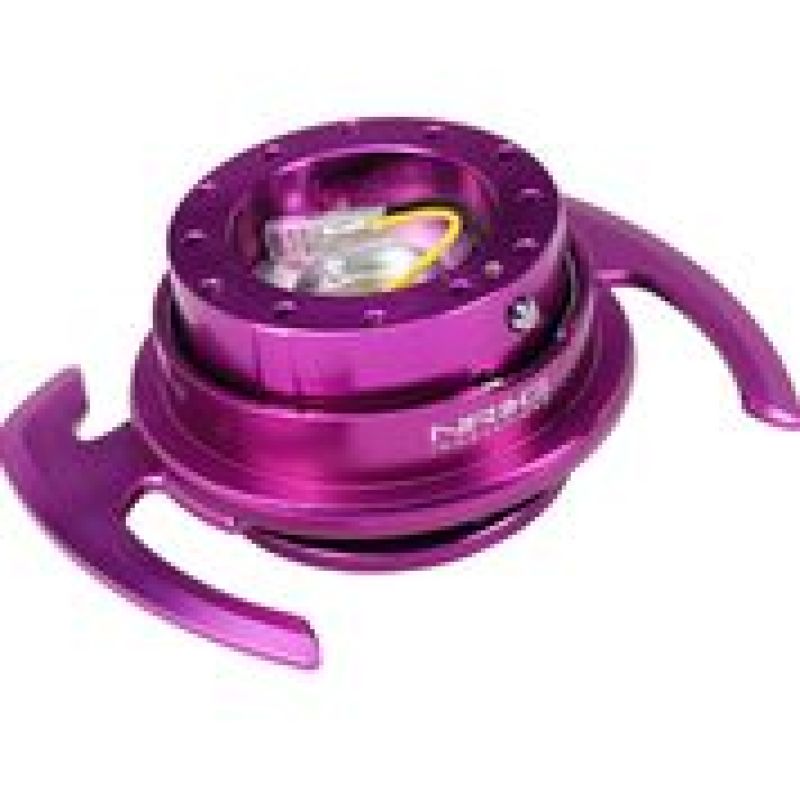 NRG Quick Release Kit Gen 4.0 - Purple Body / Purple Ring w/ Handles - awdtuningtx