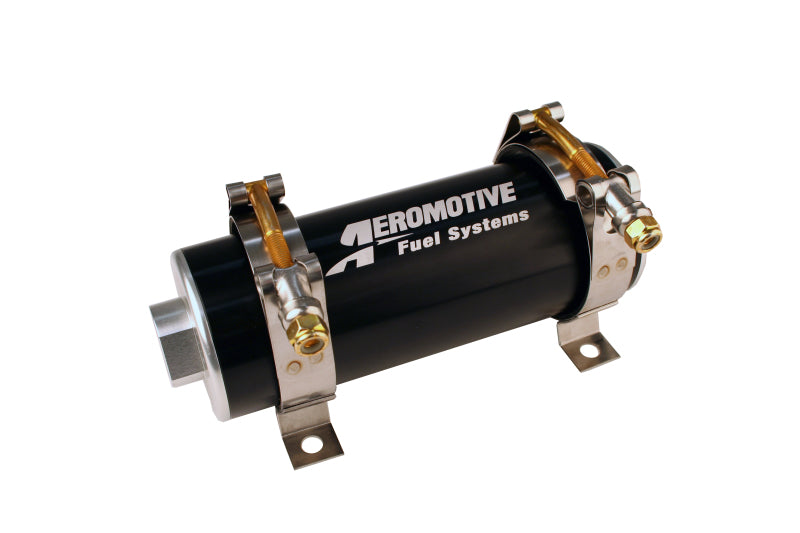 Aeromotive 700 HP EFI Fuel Pump - Black - awdtuningtx