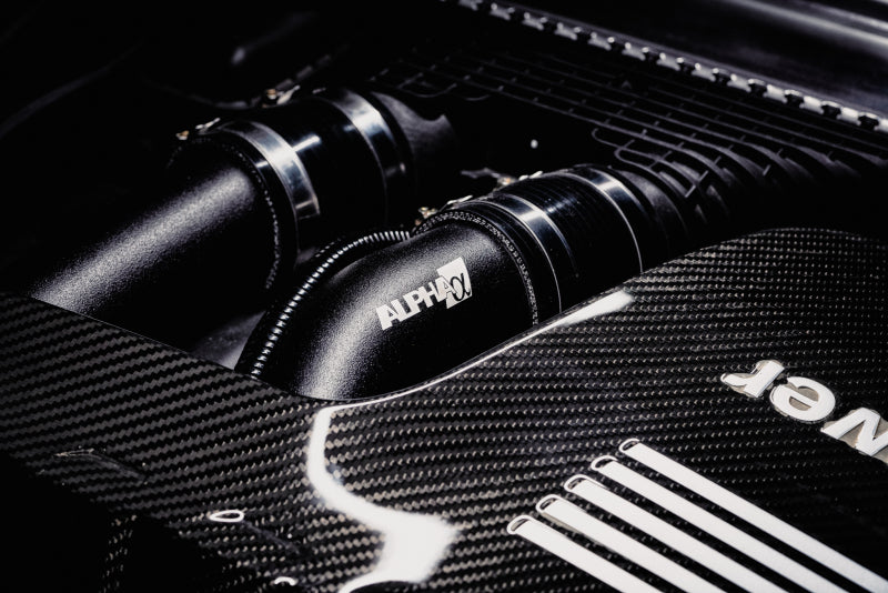 AMS Performance 15-18 BMW M3 / 15-20 BMW M4 w/ S55 3.0L Turbo Engine Charge Pipes - awdtuningtx