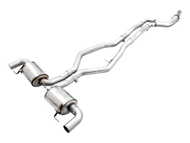 AWE Tuning 2019+ BMW M340i (G20) Non-Resonated Touring Edition Exhaust (Use OE Tips) - awdtuningtx