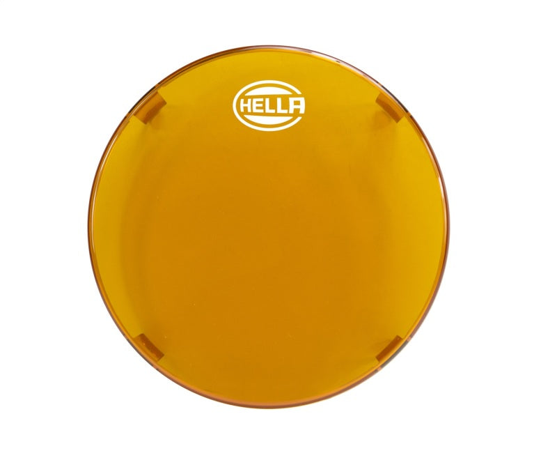 Hella 500 LED Driving Lamp 6in Amber Cover - awdtuningtx