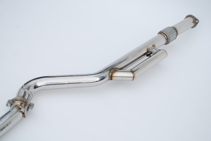 Invidia 2022+ Subaru WRX N1 Twin Outlet Single Layer SS Tip Cat-Back Exhaust - awdtuningtx