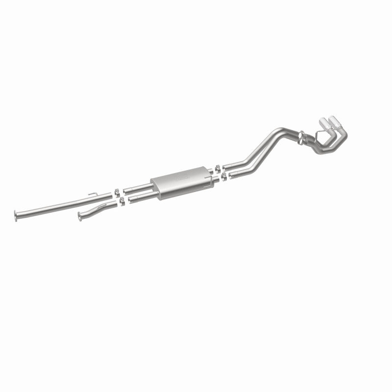 MagnaFlow 14 Toyota Tundra V8 4.6L/5.7L Stainless C/b Exhaust Dual same side pass. rear tire - awdtuningtx