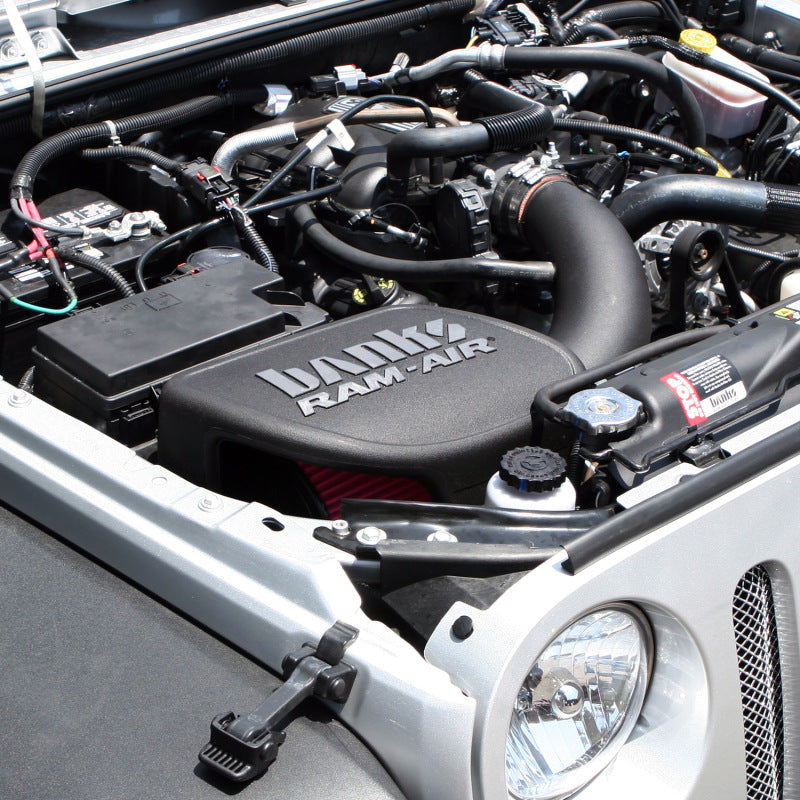 Banks Power 07-11 Jeep 3.8L Wrangler Ram-Air Intake System - awdtuningtx