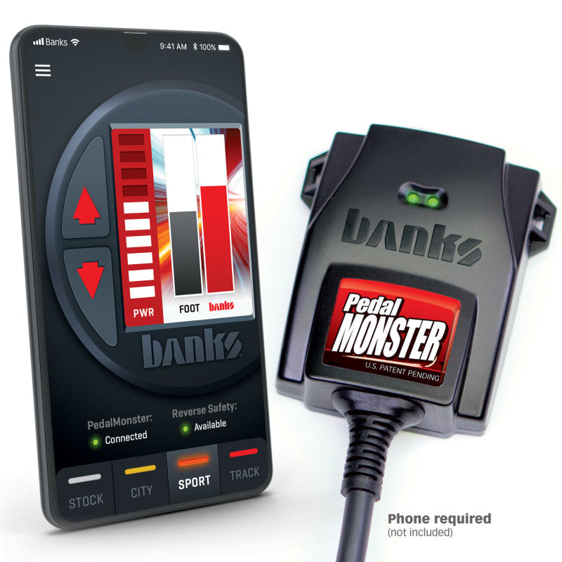 Banks Power Pedal Monster (Stand-Alone) for many Isuzu, Lexus, Scion, Subaru, Toyota - awdtuningtx