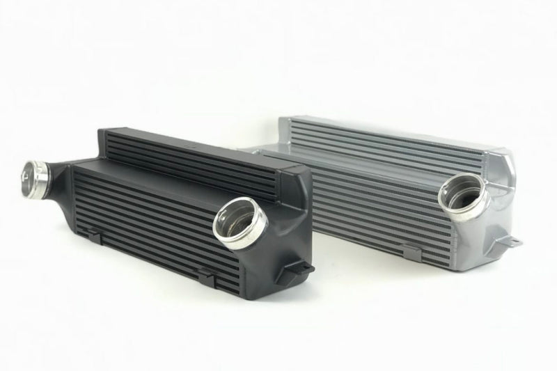 CSF 04-13 BMW 335i/xi (E90/E91/E92/E93) High Performance Stepped Core Bar/Plate Intercooler - Black - awdtuningtx
