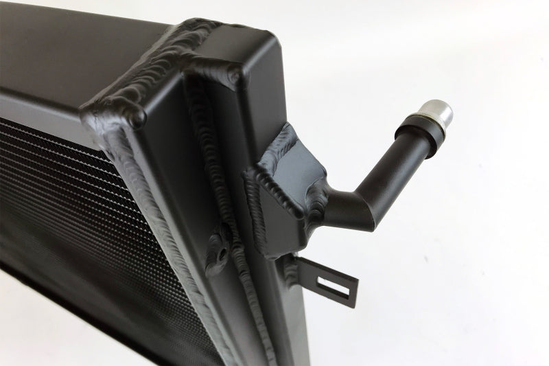 CSF BMW B58/B48 Front Mount Triple-Pass Heat Exchanger w/Rock Guard - Black - awdtuningtx