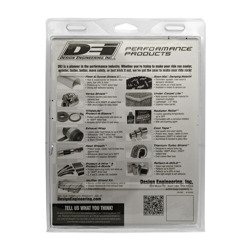 DEI Reflect-A-Cool 12in x 24in Sheet - awdtuningtx
