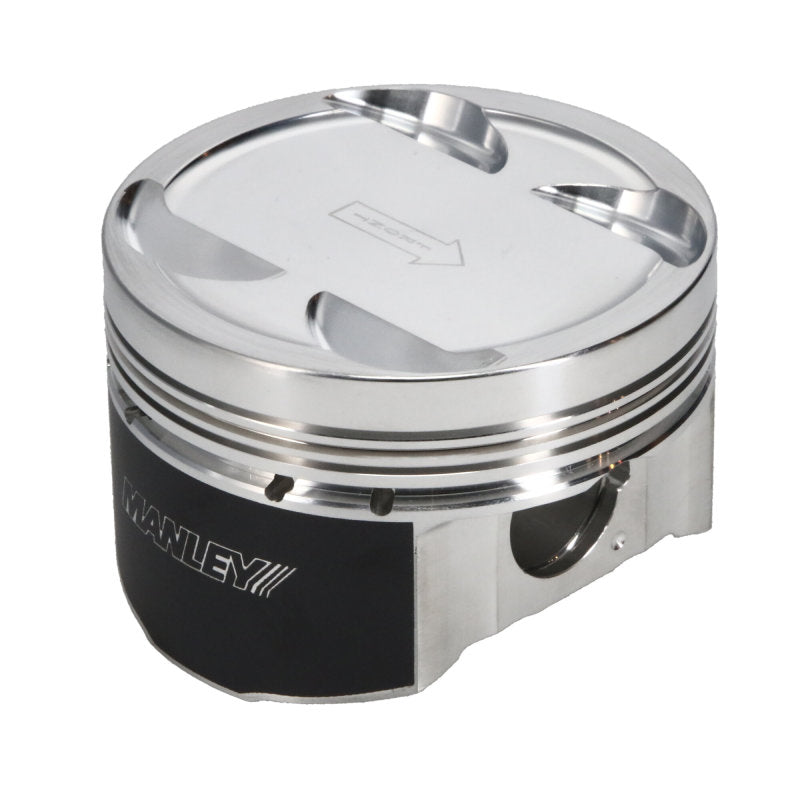 Manley 03-06 Evo 8/9 (7 Bolt 4G63T) 86mm +1mm Over Bore 8.5:1 Dish Pistons w/ Rings - awdtuningtx