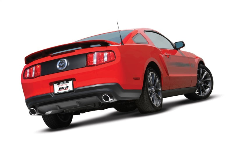 Borla 2011-2012 Ford Mustang GT 5.0L 8cyl 6spd RWD Agressive ATAK Exhaust (rear section only) - awdtuningtx