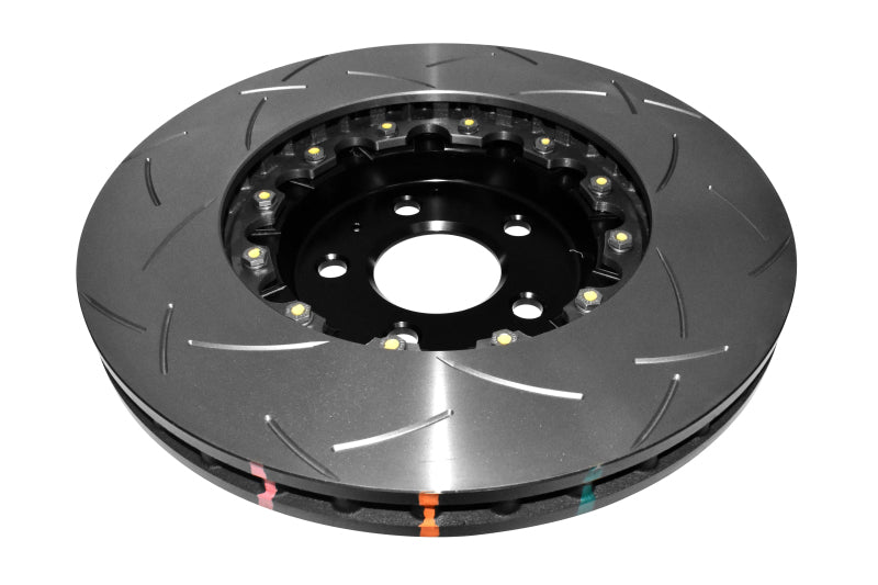 DBA 97-04 Corvette C5/C6 Front Slotted 5000 Series 2 Piece Rotor Assembled w/ Black Hat - awdtuningtx