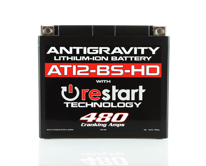 Antigravity YT12-BS High Power Lithium Battery w/Re-Start - awdtuningtx