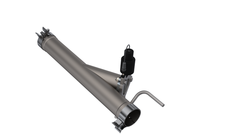 QTP 09-18 Ram 1500 3in 304SS Aggressor Cutout Mid Pipe - awdtuningtx