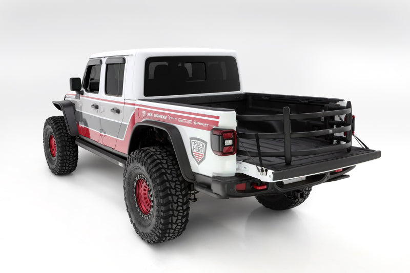 AMP Research 20-22 Jeep Gladiator (Does Not Work w/Tonneau Cvrs) Bedxtender HD Sport - Black - awdtuningtx