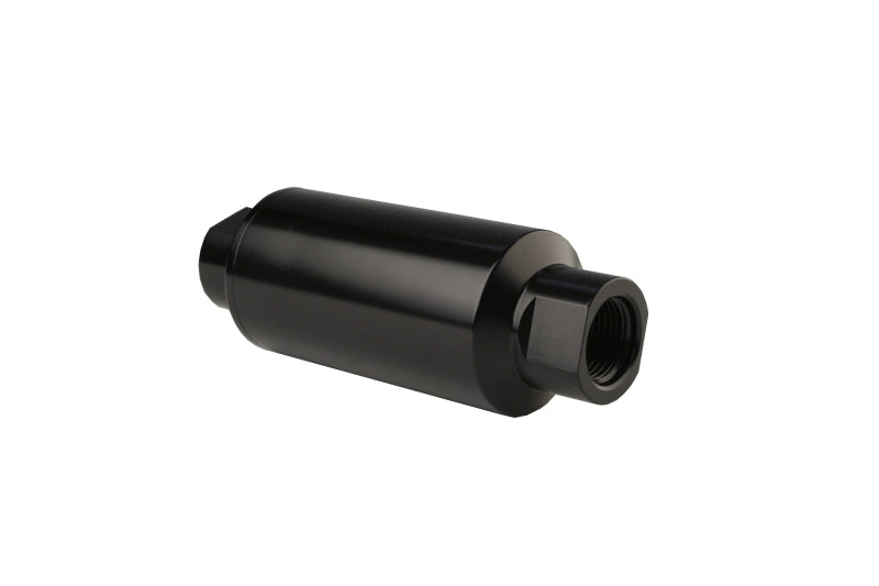 Aeromotive In-Line Filter - AN-10 - Black - 10 Micron - awdtuningtx