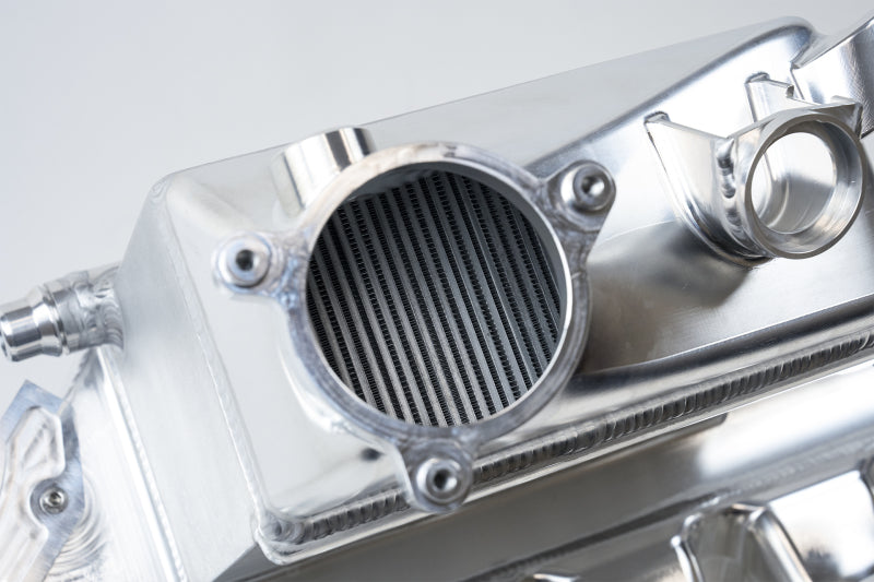 CSF BMW M3/M4 S58 (G8X) Charge-Air Cooler Manifold - Raw Billet - awdtuningtx