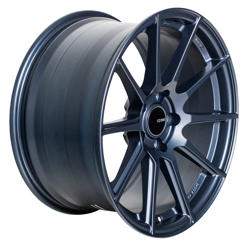 Enkei TS10 18x9.5 35mm Offset 5x114.3 Bolt Pattern 72.6mm Bore Dia Matte Blue Wheel (MOQ 40) - awdtuningtx