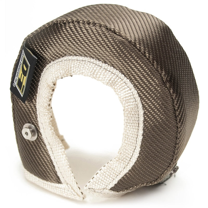 DEI Turbo Shield T25-T28 - Shield Only - Titanium - awdtuningtx
