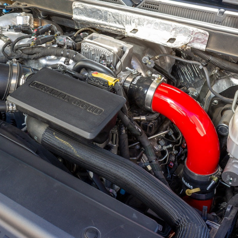 Banks Power 17-19 Chevy/GMC 2500HD/3500HD Diesel 6.6L Boost Tube Upgrade Kit - Red - awdtuningtx