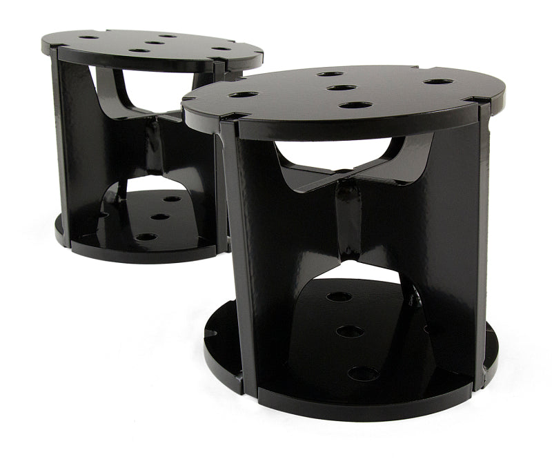 Air Lift Universal Angled Air Spring Spacer - 4in Lift - awdtuningtx