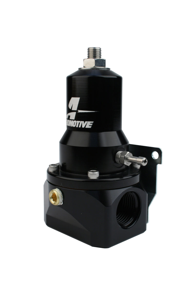 Aeromotive Regulator - 30-120 PSI - .313 Valve - 2x AN-10 Inlets / AN-10 Bypass - awdtuningtx