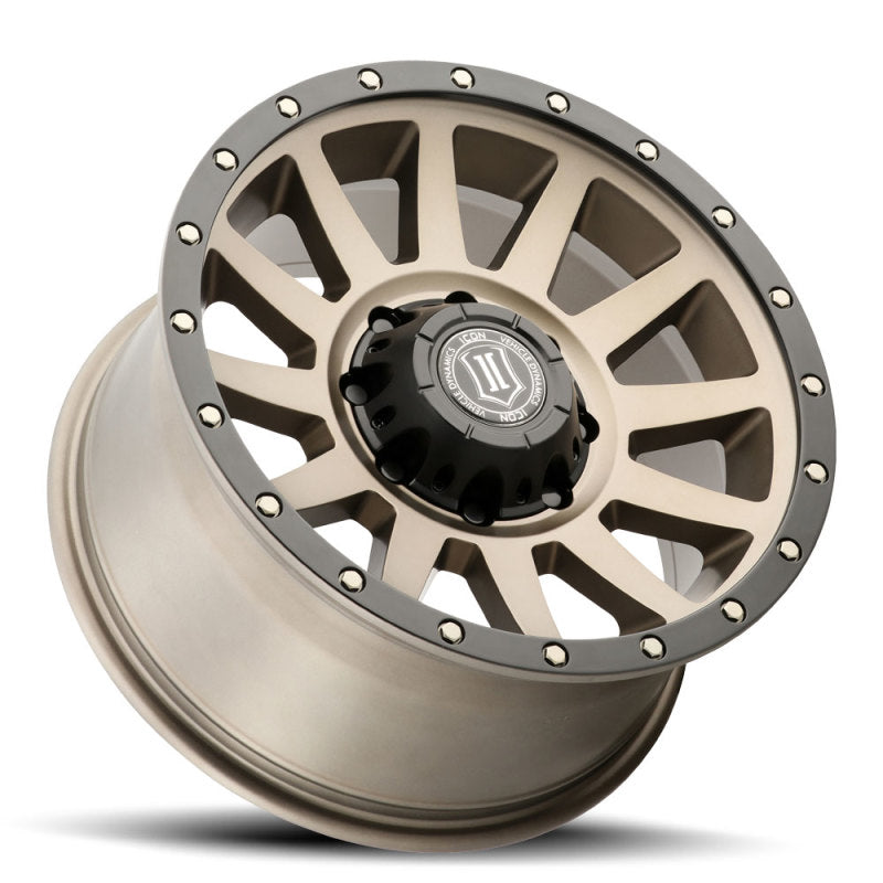 Icon Alloys Compression HD Bronze - 18x9/8x180/12mm/ 5 1/2 in - awdtuningtx
