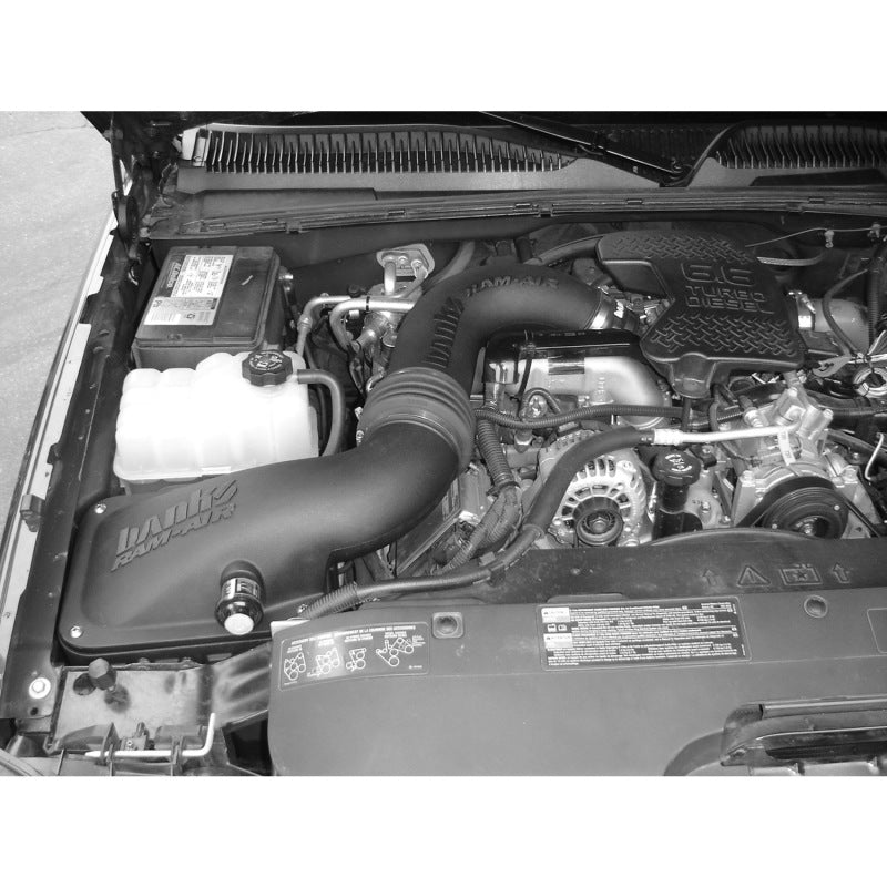 Banks Power 04-05 Chevy 6.6L LLY Ram-Air Intake System - Dry Filter - awdtuningtx
