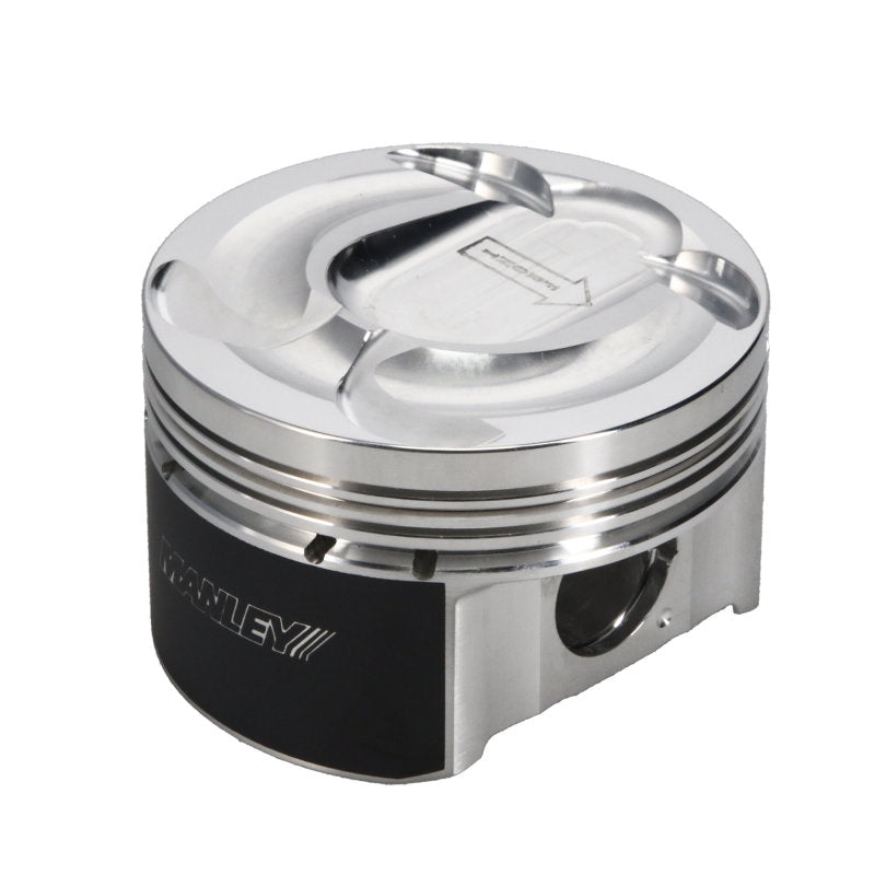 Manley Ford 2.0L EcoBoost 88mm +.5mm Size Bore 9.3:1 Dish Extreme Duty Piston Set - awdtuningtx