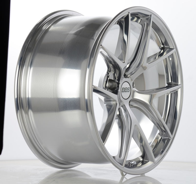 BBS CI-R 19x9 5x120 ET44 Ceramic Polished Rim Protector Wheel -82mm PFS/Clip Required - awdtuningtx